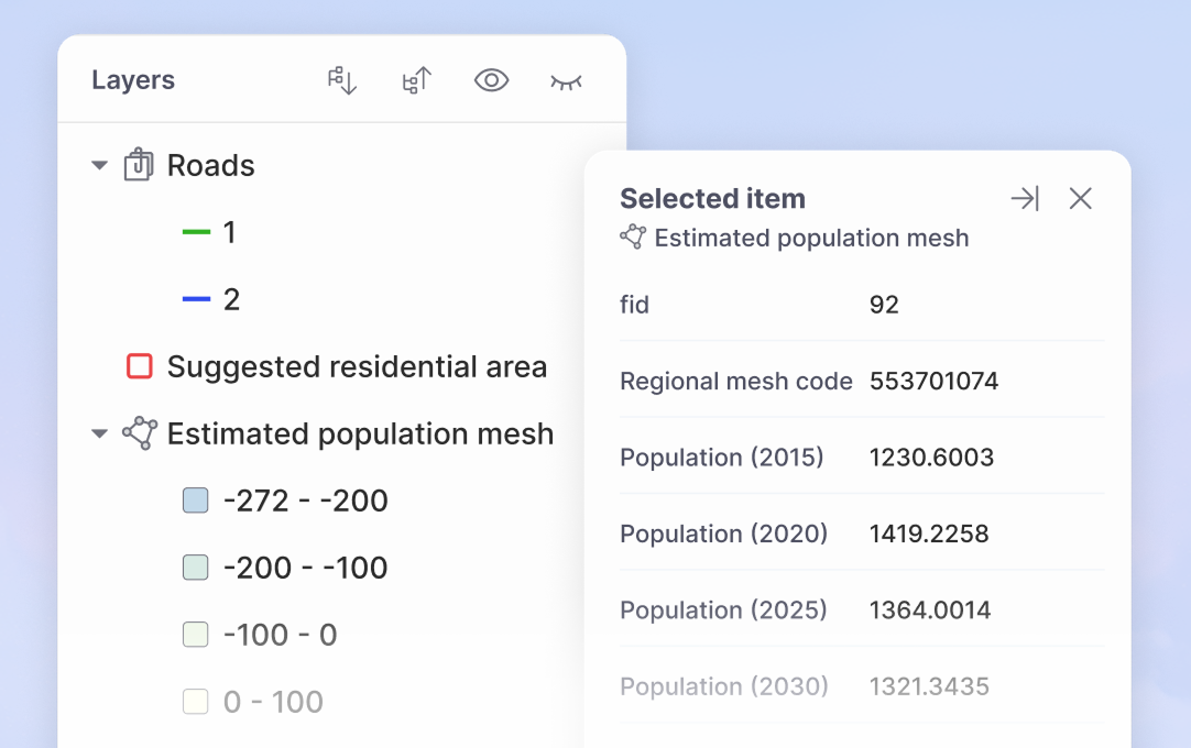 Designed for QGIS users
