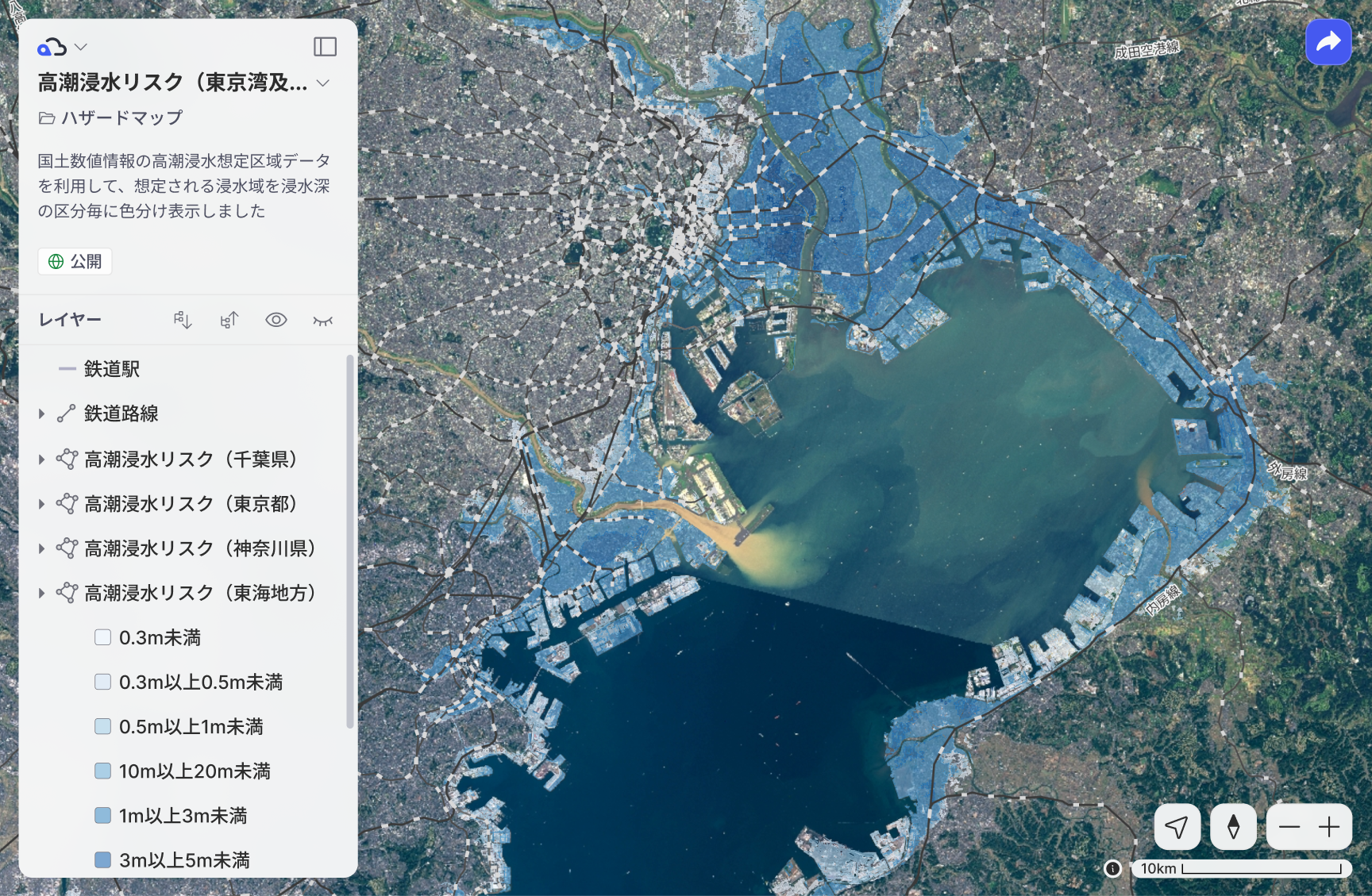 Kumoy Map View